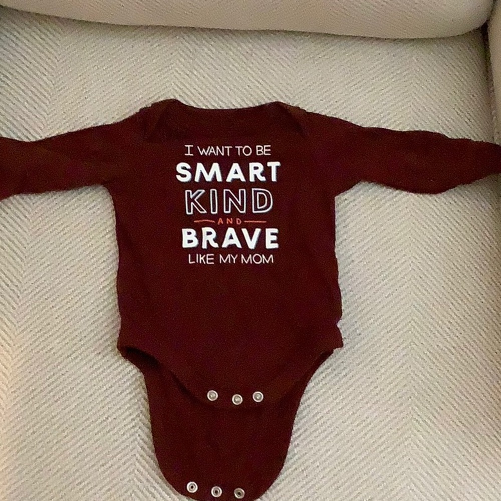 Long sleeve bodysuit